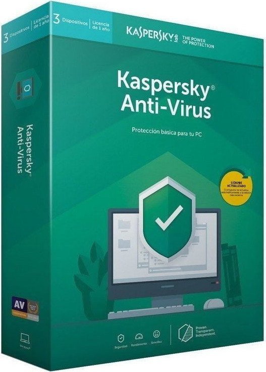 Kaspersky Internet Security 3U 1año