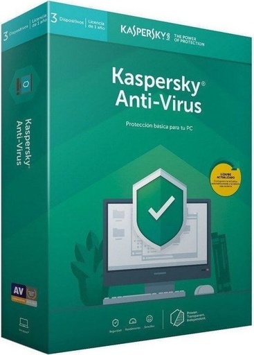 [KL1939S5CFS-20] Kaspersky Internet Security 3U 1año